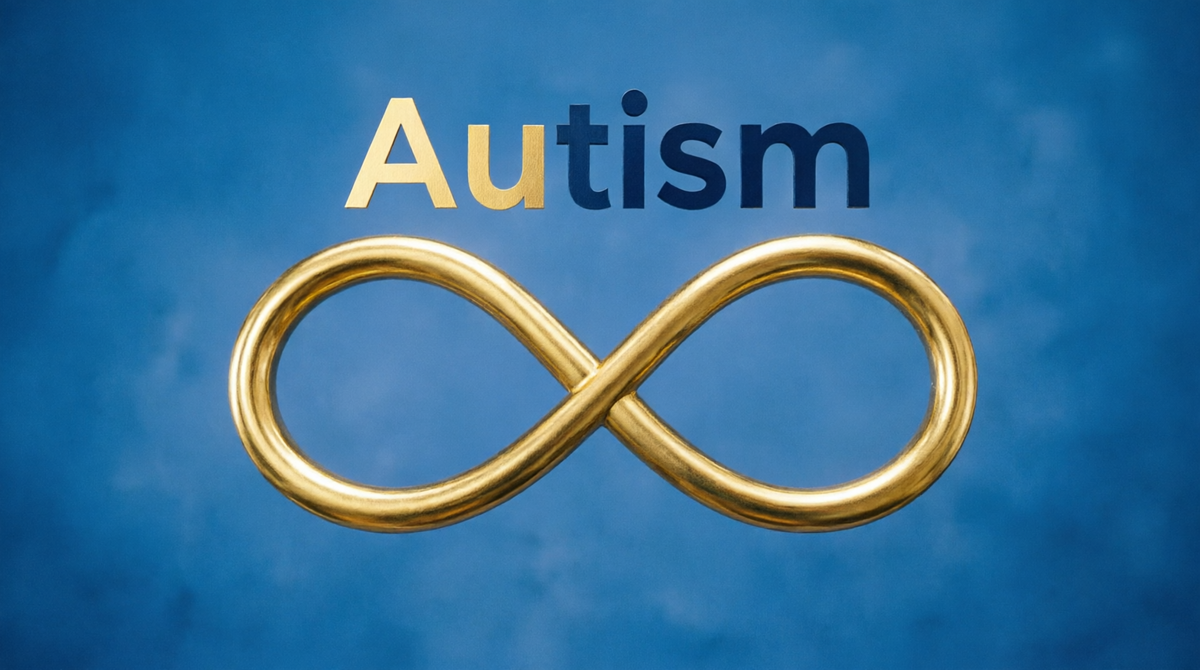 У сторонников концепции нейроразнообразия популярен символ бесконечности. Изображение сгенерировано с помощью ИИ.