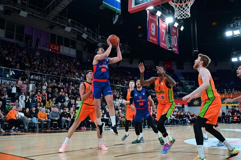    Фото: Единая лига ВТБ / Момент матча