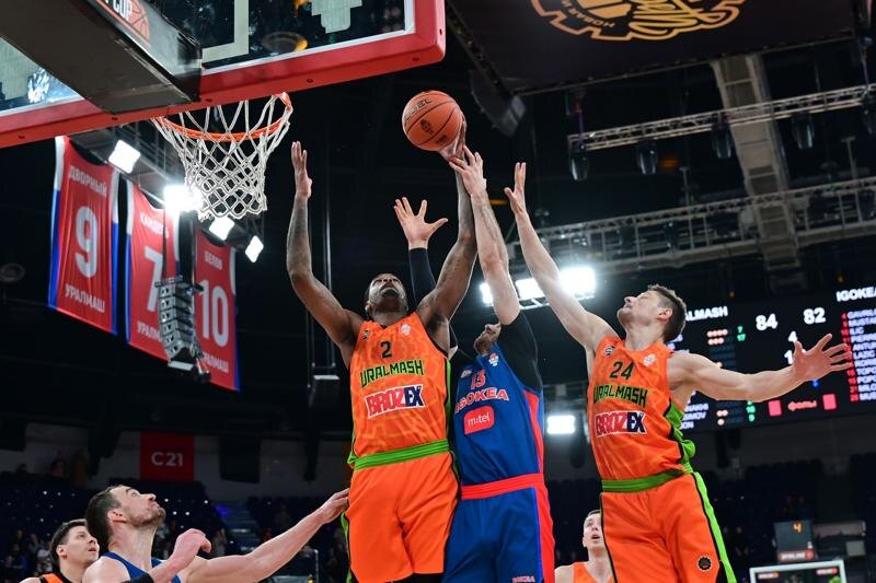    Фото: Единая лига ВТБ / Момент матча