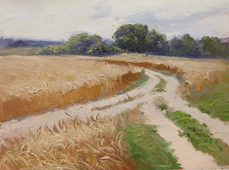 Картина художницы Екатерины Чинёновой