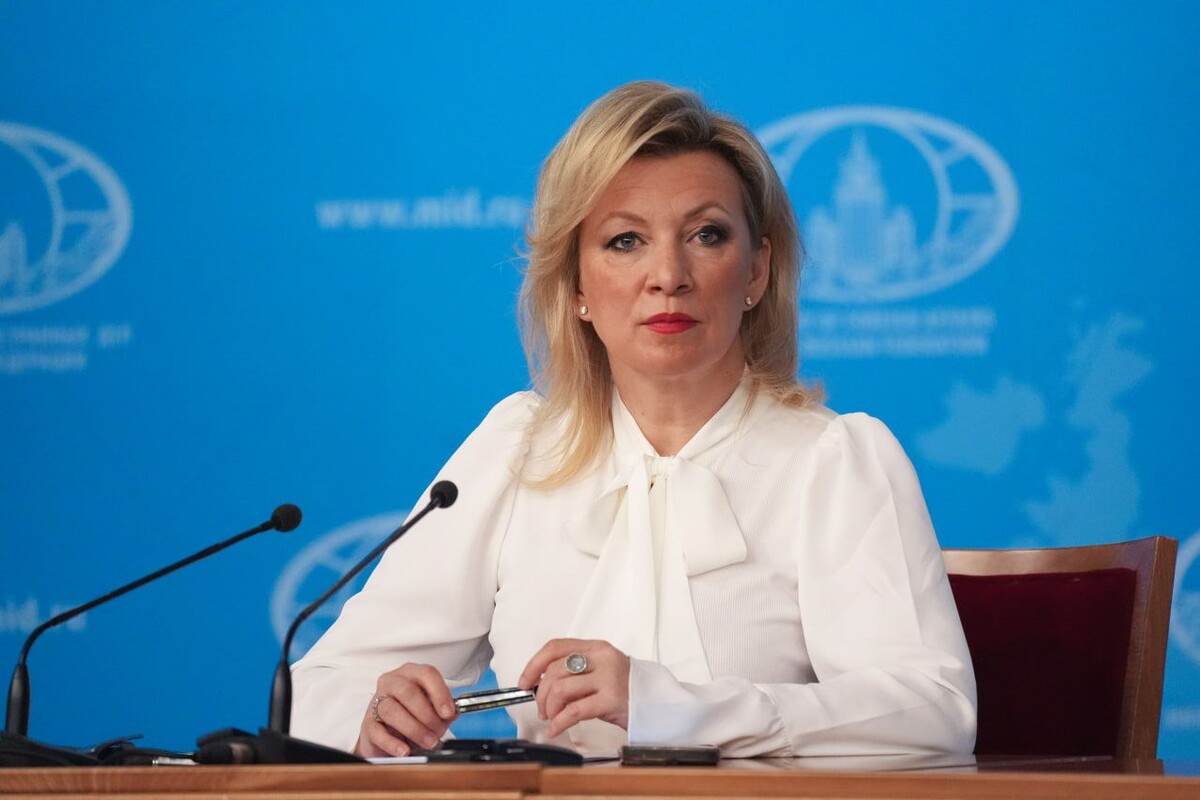    Официальный представитель МИД РФ Мария Захарова / Источник: © ИЗВЕСТИЯ/Андрей Эрштрем