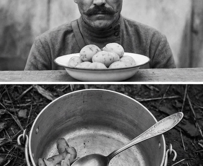 Чапаев и картошка. Что ел человек, которого не могла убить пуля