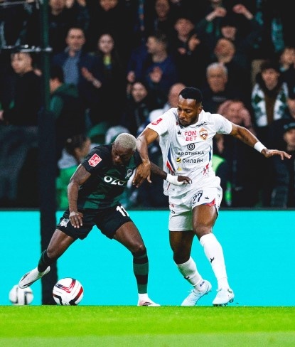    ЦСКА дебютирует в Пути регионовМаксим Квятковский