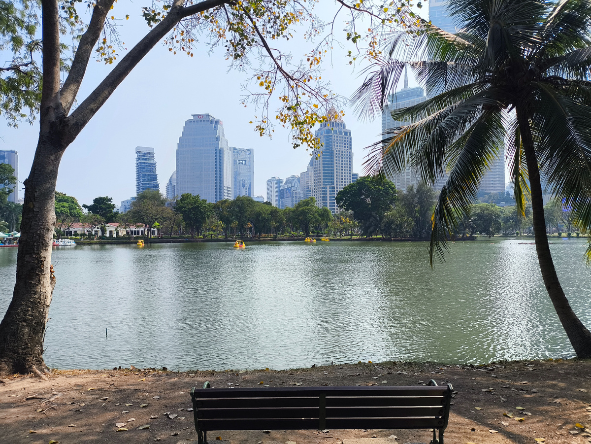 Парк Люмпини в Бангкоке