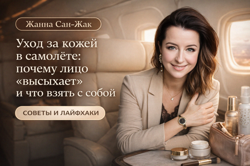    Воздух в салоне самолёта обезвоживает кожу за 2 часа. Компактная схема увлажнения и защиты, чтобы прилететь со свежим лицом, а не с серым тоном. boringband38