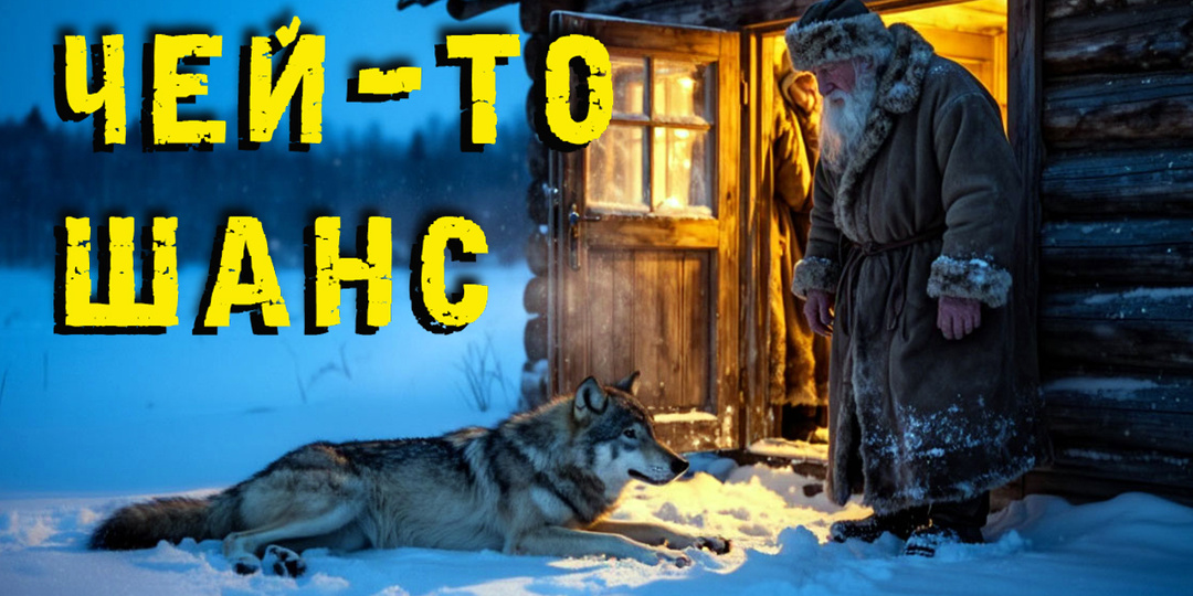 Волчица выбрала его дверь. Последняя надежда: почему она доверилась старику.