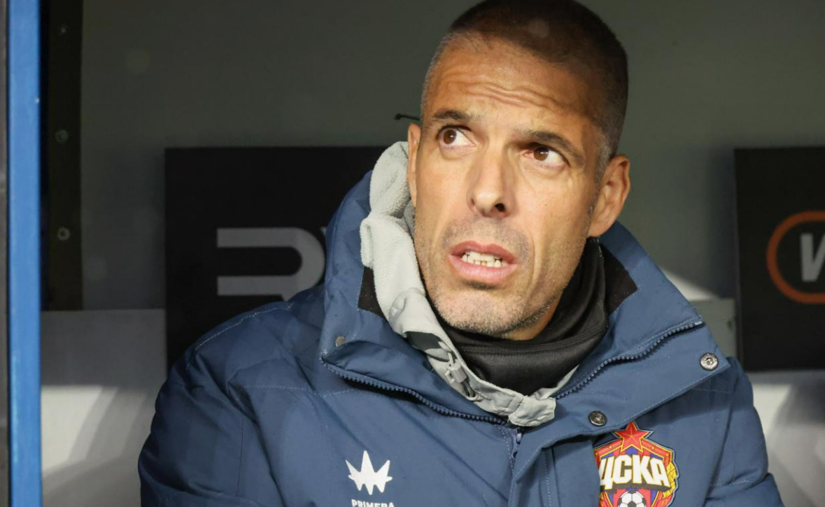 Фабио Челестини упустил контроль над командой. Фото: соцсети