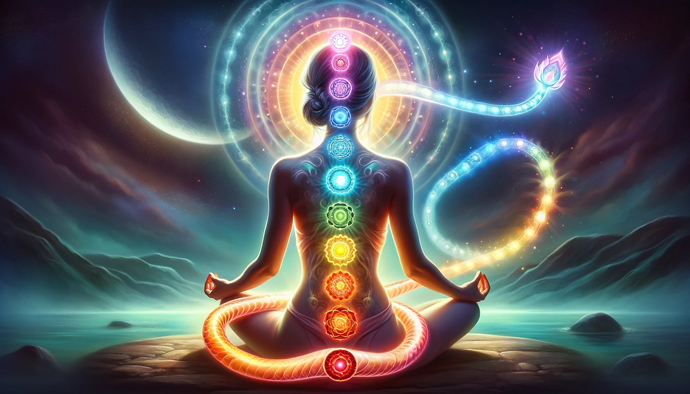 Огонь Кундалини есть элемент высшей субстанции. Изображения взяты из открытых источников.