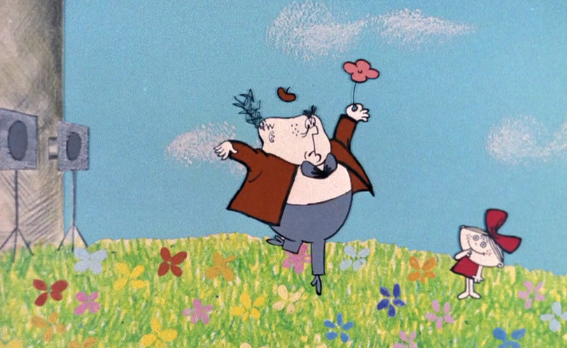 Кадр из моего любимого мультика " Фильм, фильм, фильм"