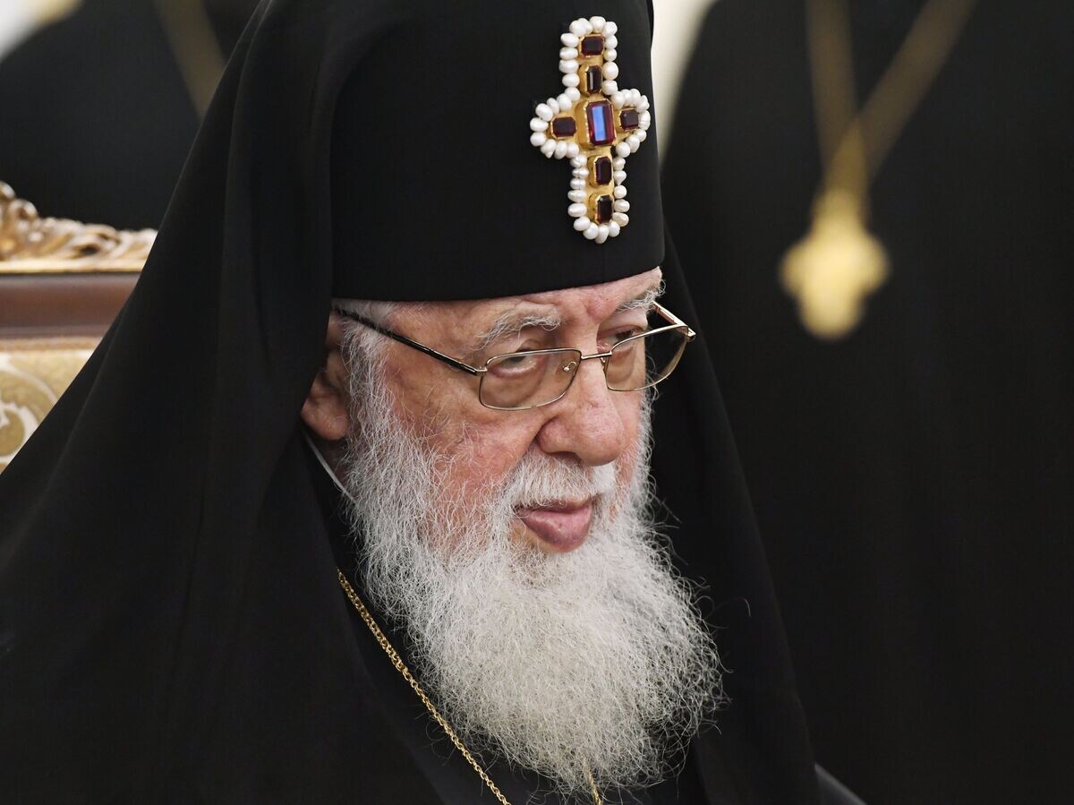    Католикос-патриарх всея Грузии Илия II | © РИА Новости / Сергей Пятаков