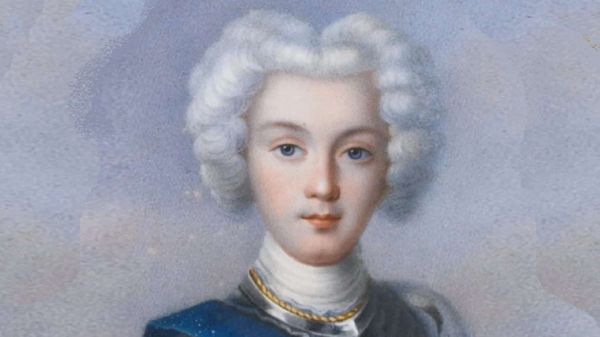                                                                            император Петр II