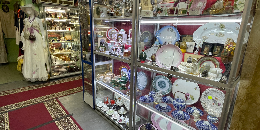 Какие советские вещи сейчас можно купить в Москве. Что продают в «Сделано в СССР» на улице Большой Семеновской