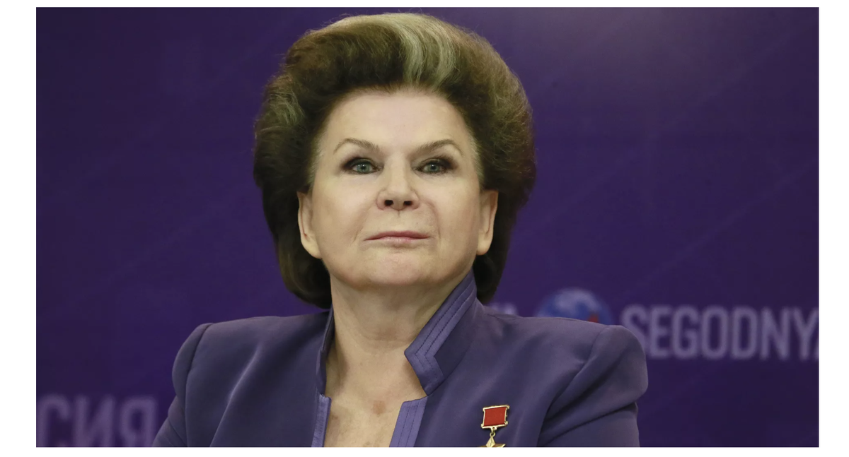 Терешкова источник © РИА Новости / Александр Натрускин