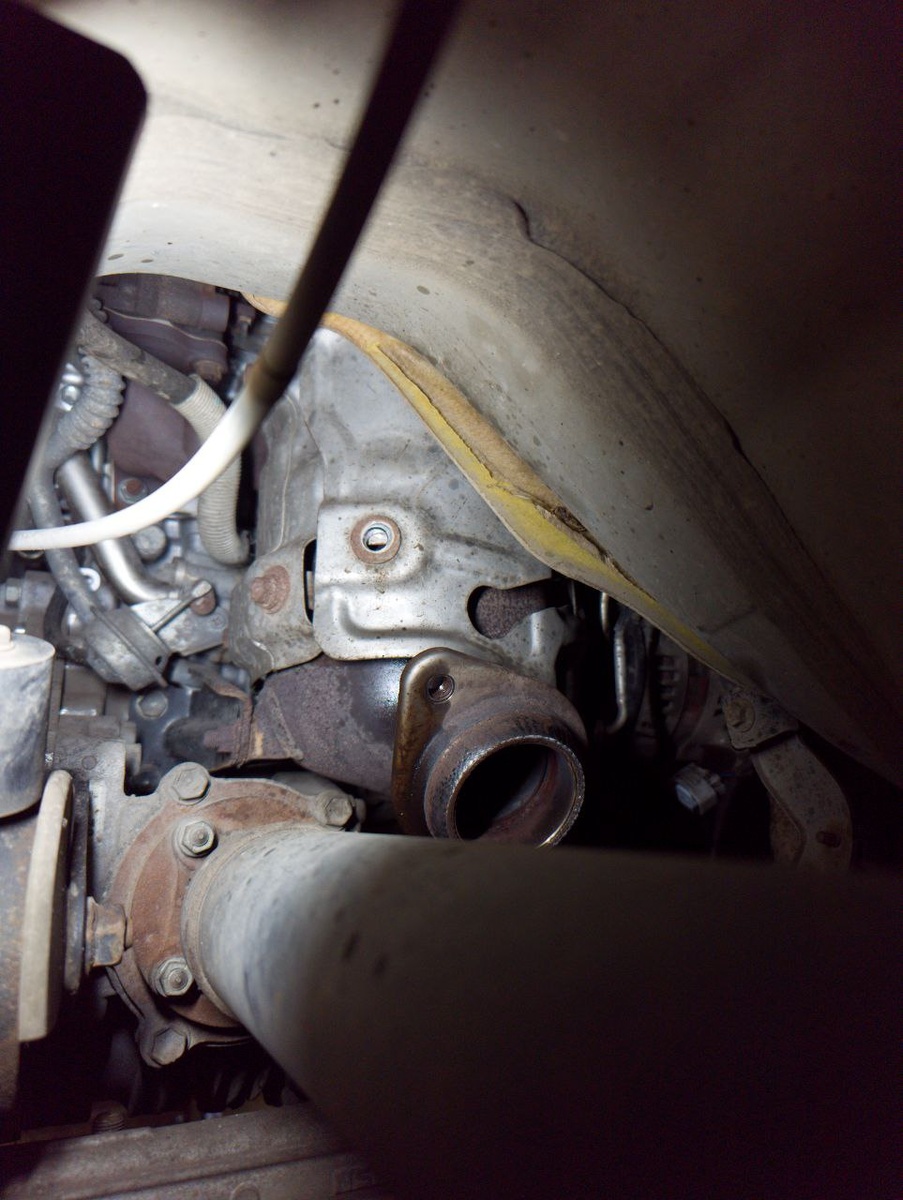 2505126080 — Катализатор и Сажевый фильтр Toyota RAV 4 с двигателем 2АDFНV 2005-2019гг
