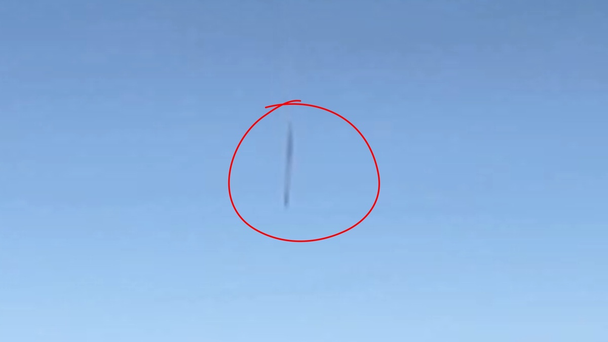 Фото 1. Вот он летит