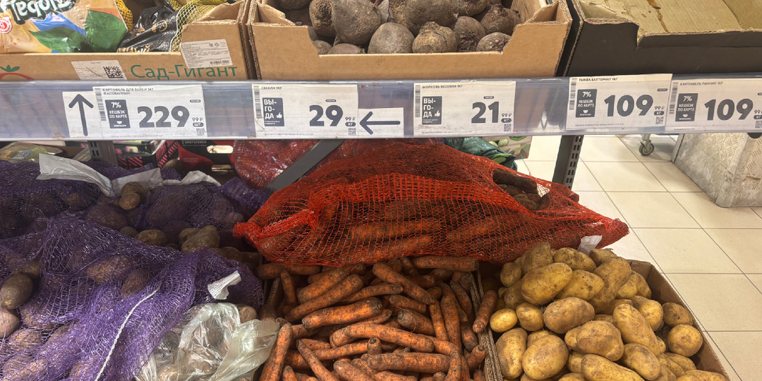 Пятёрочка. 17 марта 2026. Акции и просто.