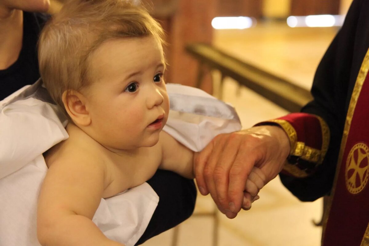 Крестник Патриарха Грузии