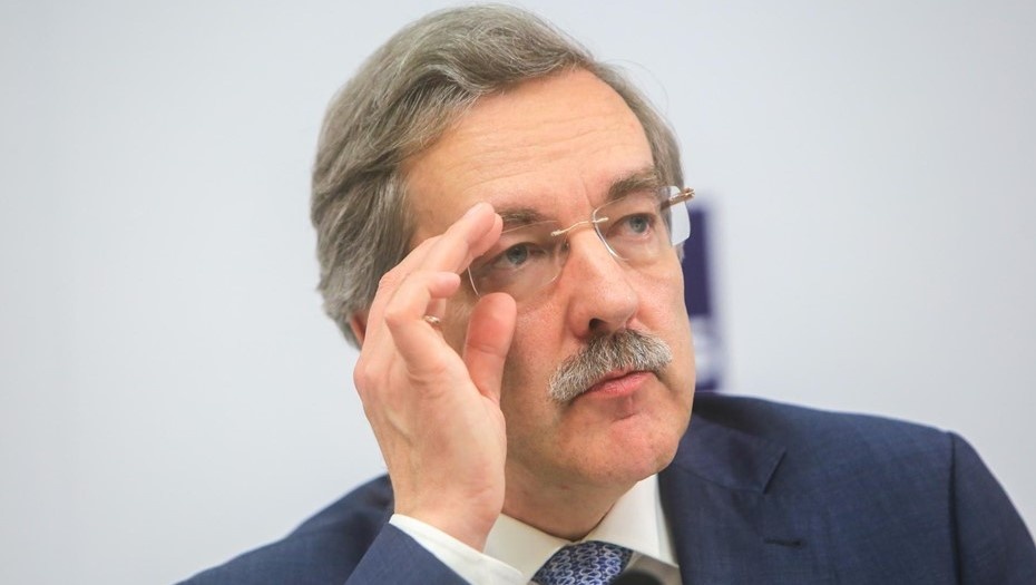    Депутат Законодательного собрания Петербурга Александр Шишлов. Автор фото: Коньков Сергей/ДП