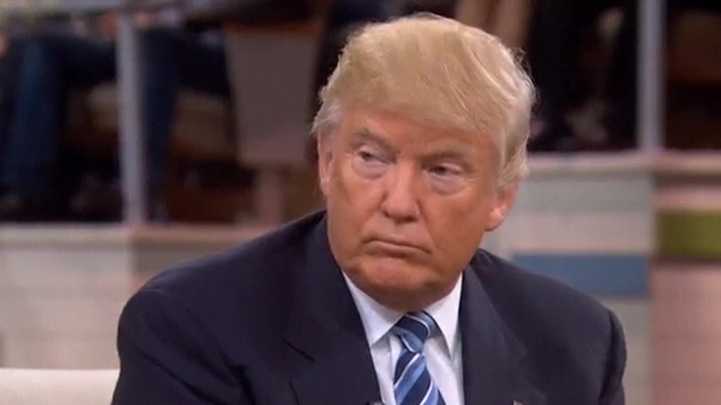    Дональд Трамп