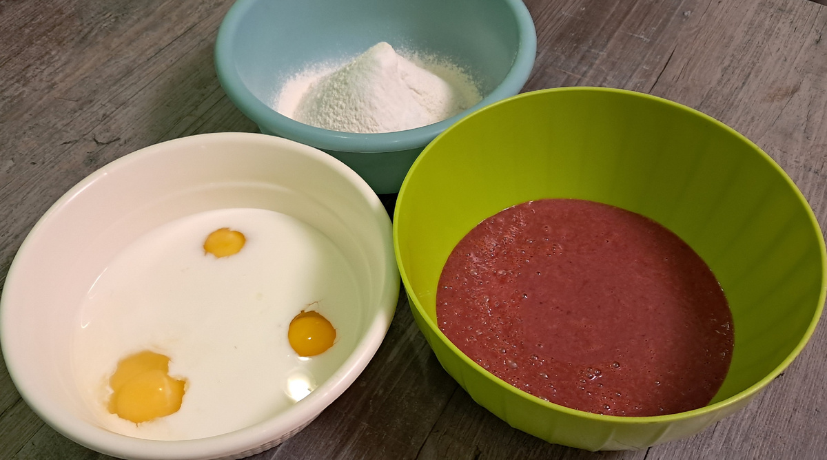 Ингредиенты для блинчиков