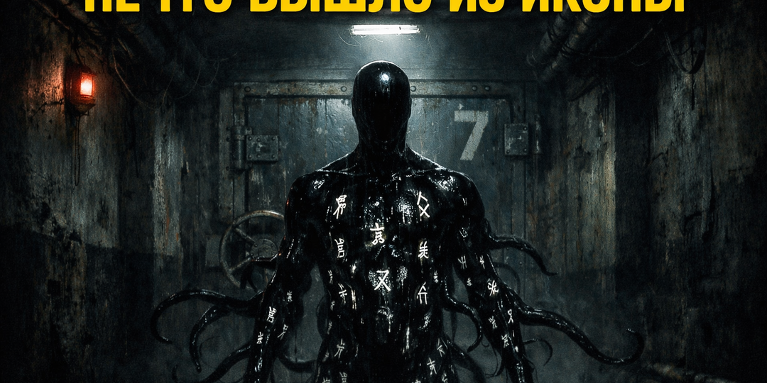 То, что вышло из иконы, поглотило их всех.