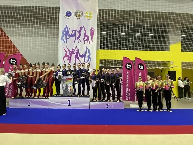    Фото: Федерация эстетической гимнастики СК Михаил Маслов