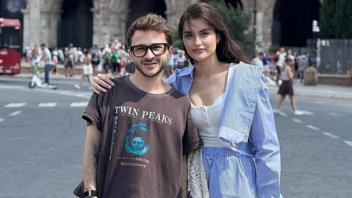    Эльдар Джарахов и Mona. Фото: Инстаграм (запрещён в РФ) @dlgreez