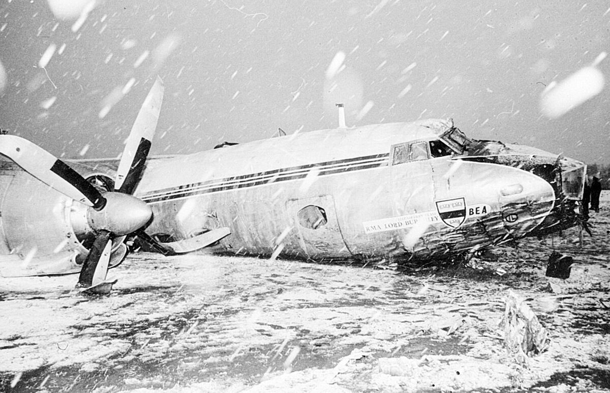 «Мюнхенская трагедия» 1958