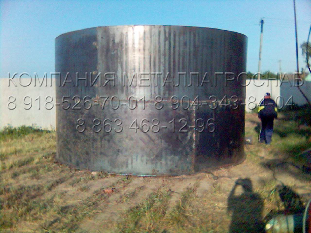 резервуар 60 м3