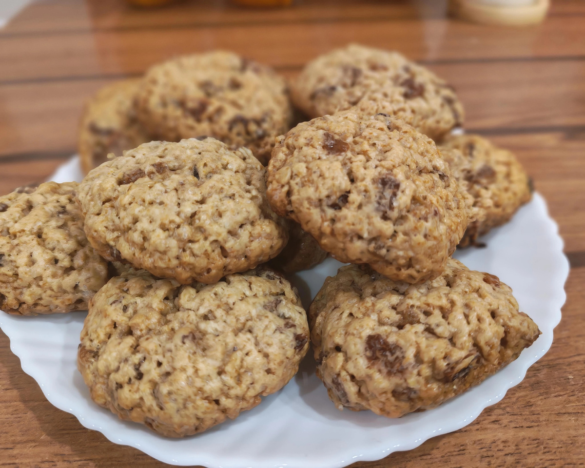 Печенье овсяное