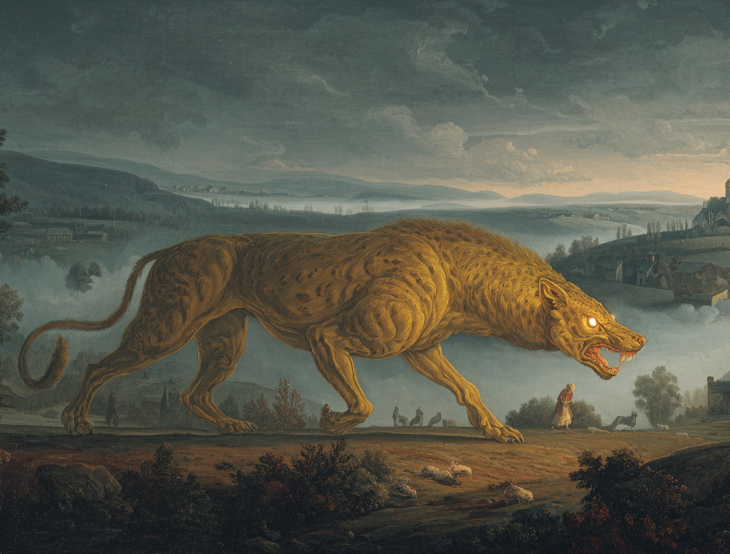 Зверь из Жеводана