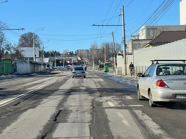    Глава Курска признал, что на Пучковке «асфальт исчез полностью»