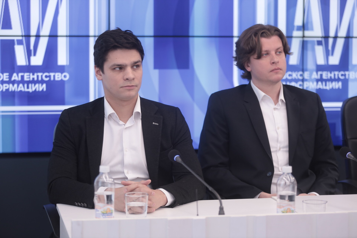 Евгений Рылов и Александр Красных. Фото здесь и далее: ПАИ