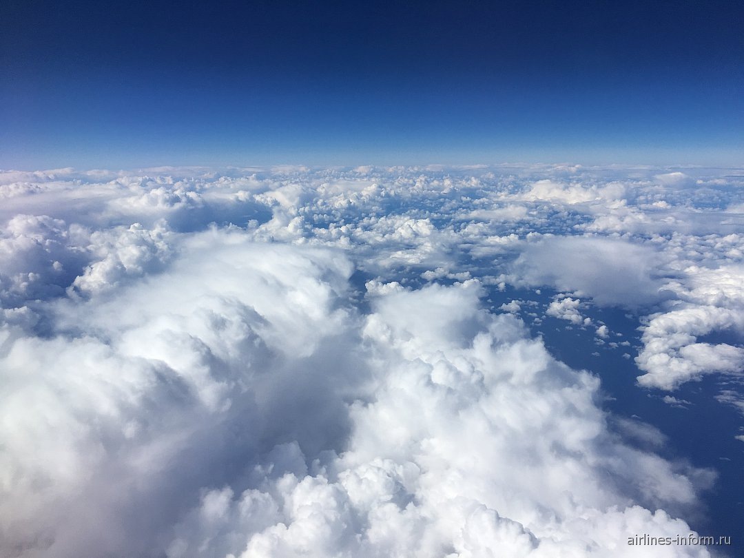    Облака над Бискайским заливом