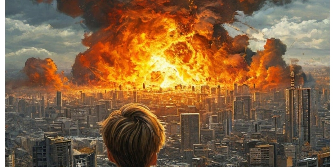 Видимость гриба ядерного взрыва над Лондоном: физика, расчёты и визуализация апокалипсиса