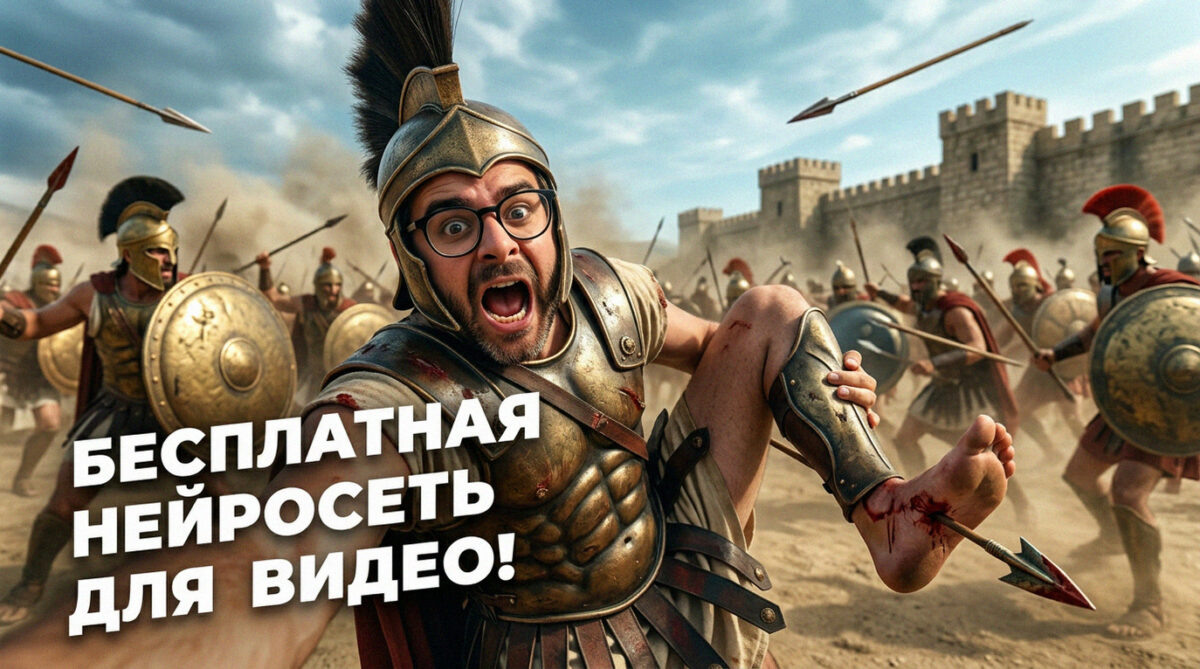    Создаем синематик с помощью нейросетей Артур Хорошев