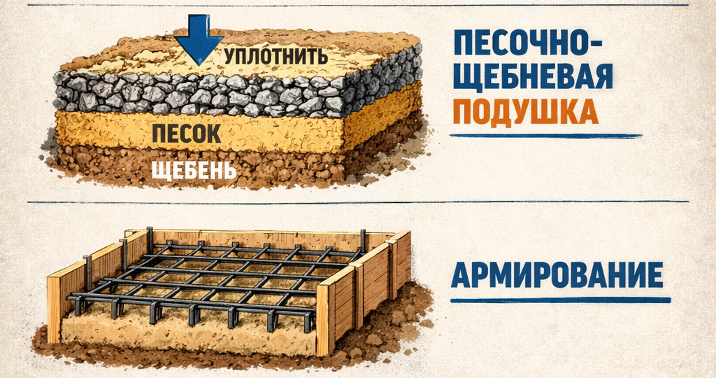 🏗️ Как залить фундамент так, чтобы он пережил десятилетия: с чего на самом деле начинается долговечность