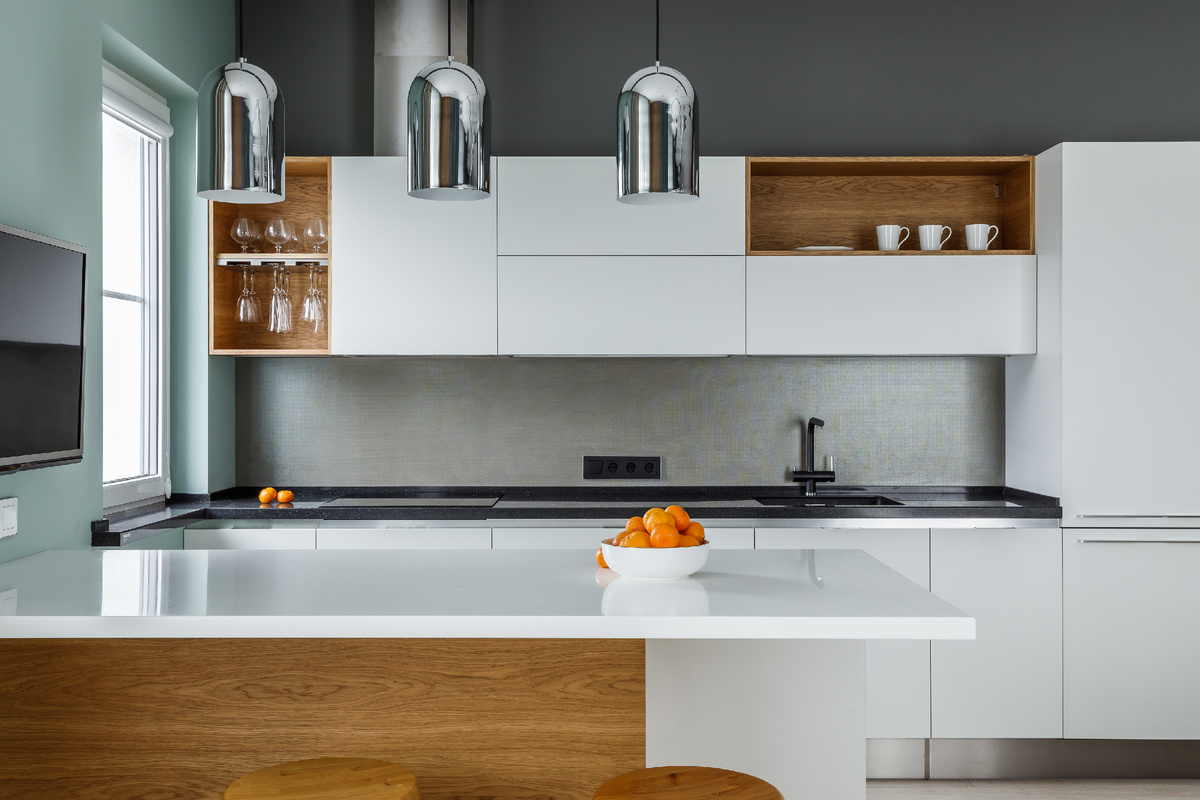 Кухня-гостиная