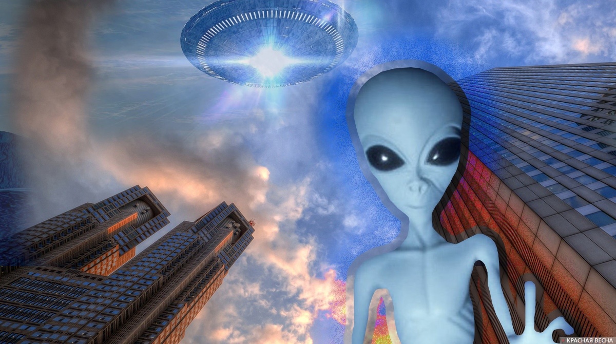     НЛО   
 Анна Малашенкова © Красная Весна