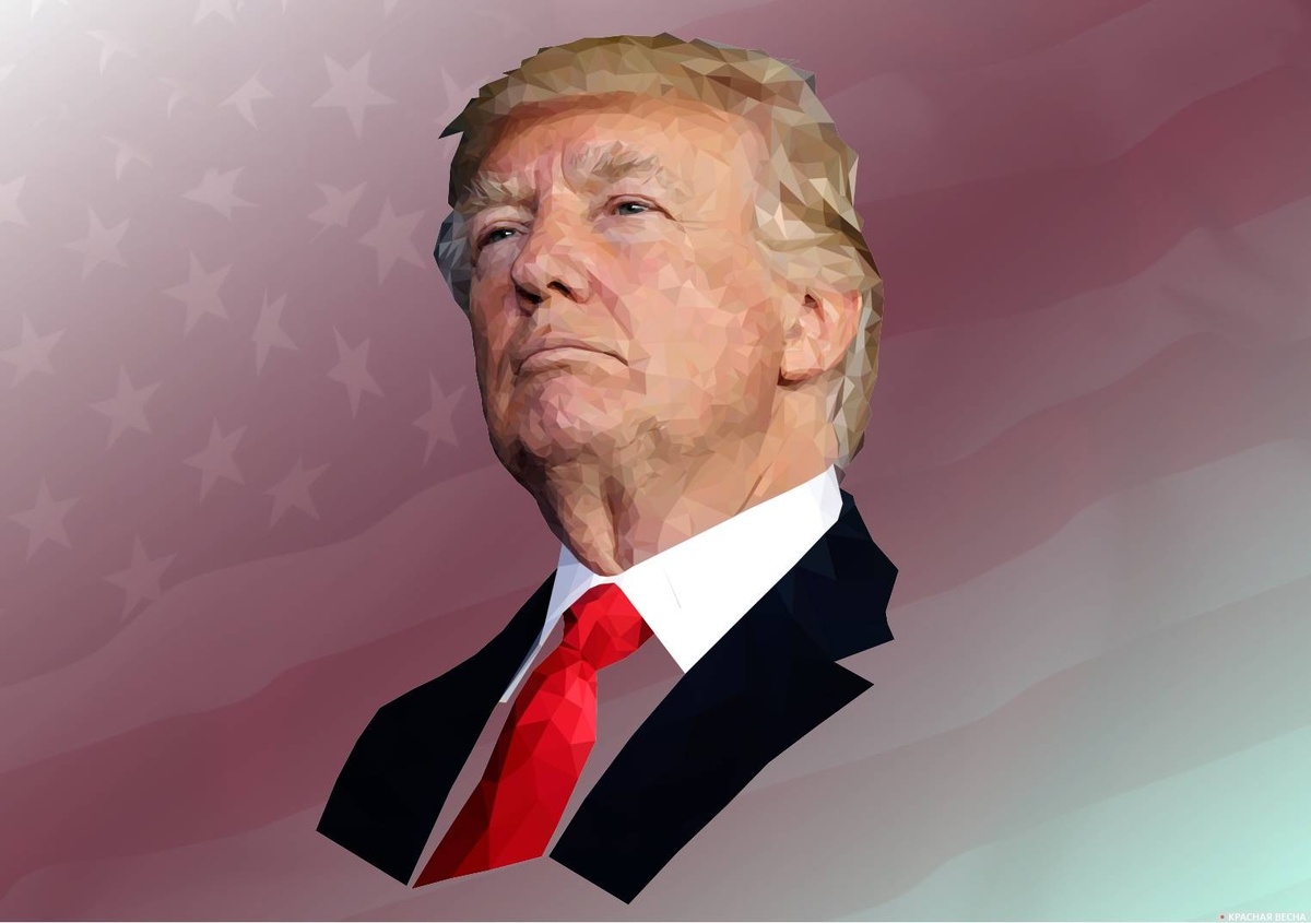     Дональд Трамп   
Никита Устинов © ИА Красная Весна