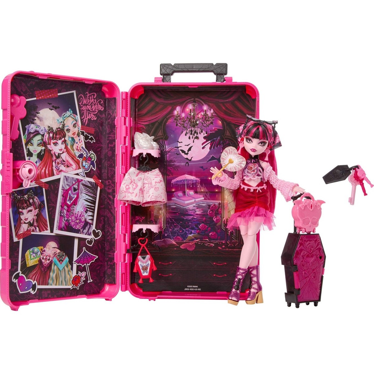 Monster high Дракулаура Oasis