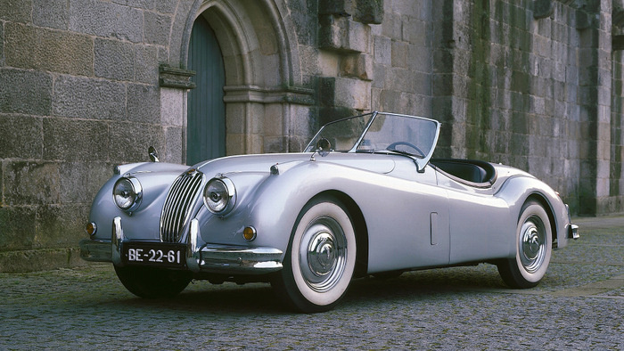 Jaguar XK 120 был самым скоростным автомобилем в своем классе. Фото: drive2.ru