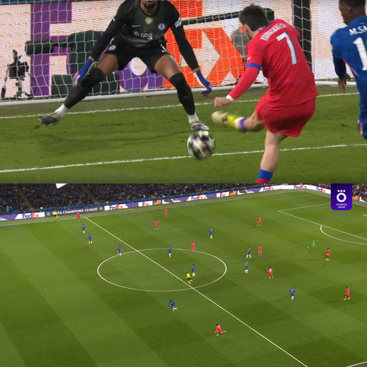     Кадры из трансляции Okko