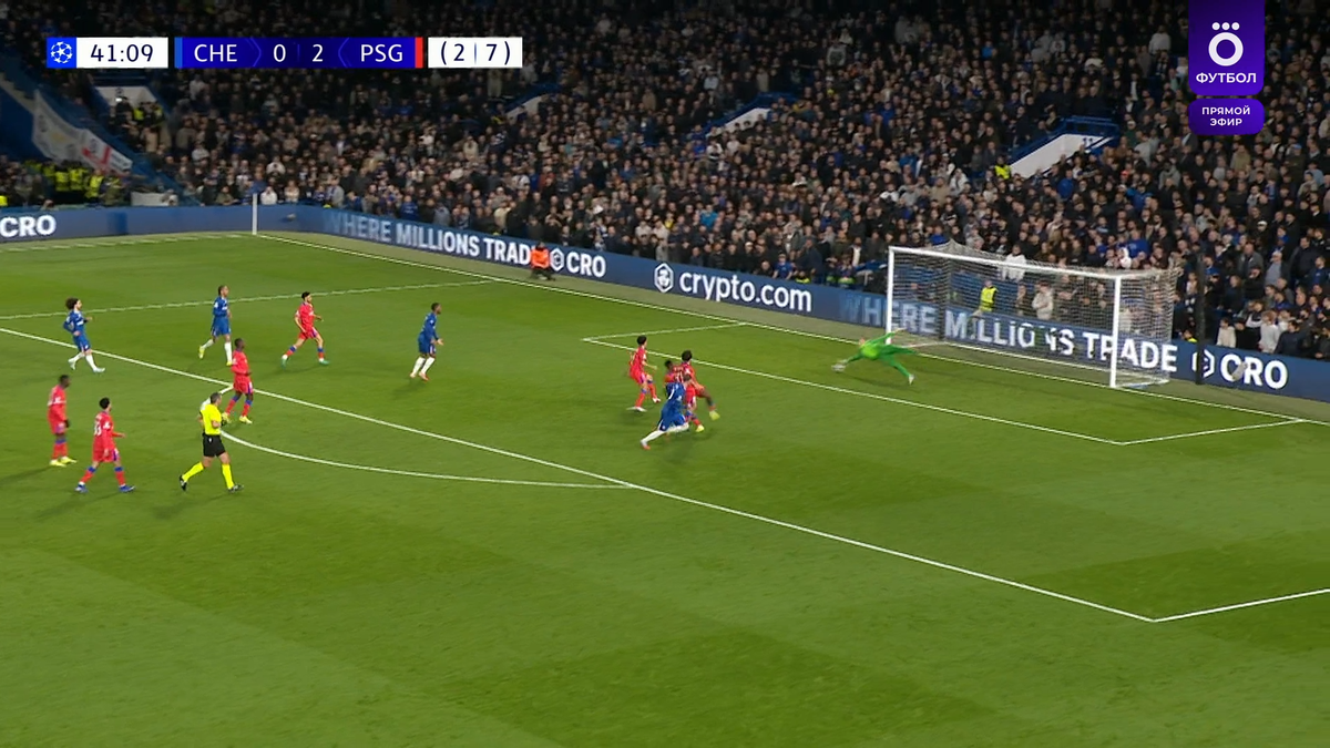     Кадр из трансляции Okko