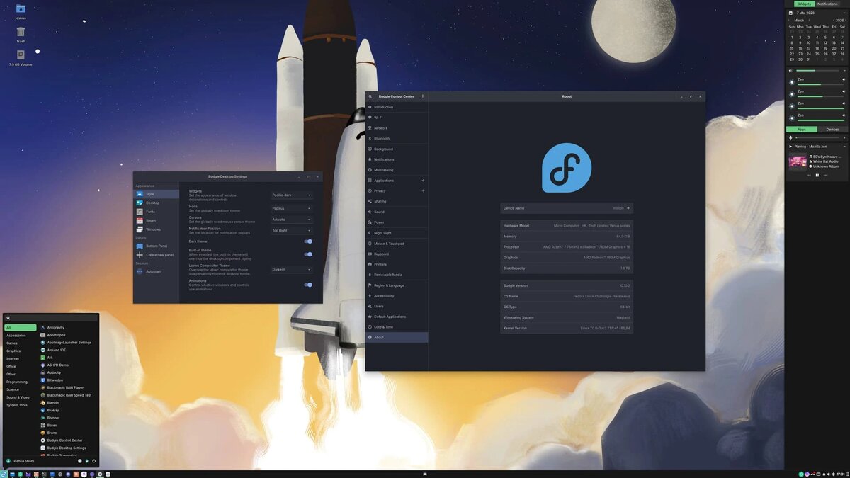 Выход Budgie Desktop 10.10: Ключевые изменения и новшества