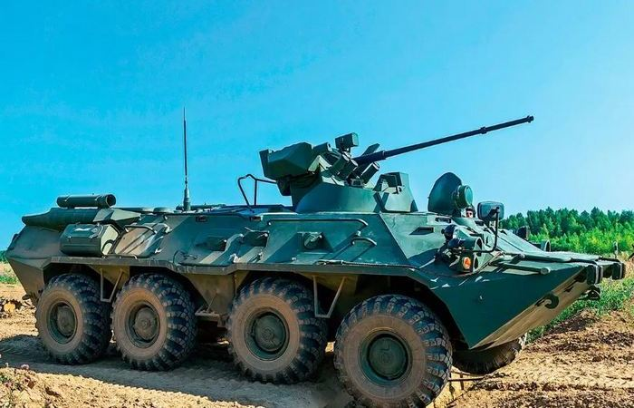 Почему главная проблема БТР-82А - не слабая броня, а мощная пушка