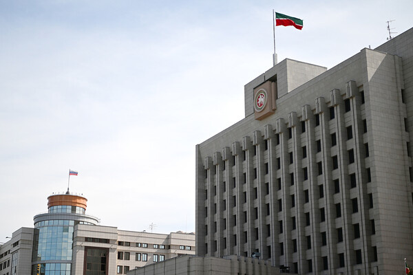 Здание Государственного совета республики Татарстан в Казани / Светлана Шевченко/АНО «Дирекция спортивных и социальных проектов»/РИА Новости   📷