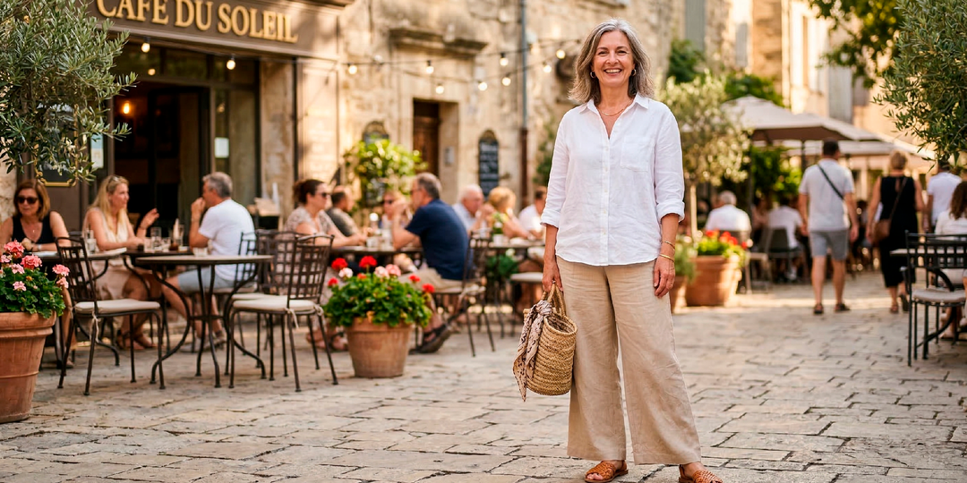 С чем носить белую рубашку после 50: 7 стильных вариантов