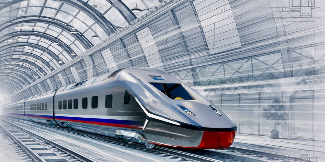 Первые вагоны ВСМ пошли в окраску, а ж/д строят 20000 человек