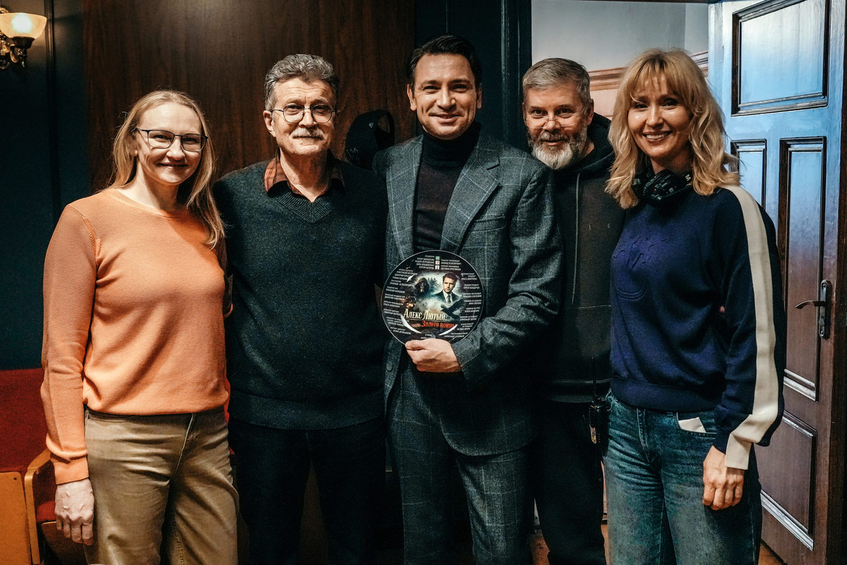Создатели сериала «Алекс Лютый. Золото войны»